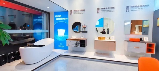 民潔衛浴品牌專賣店落戶贛州，紅土地掀起衛浴新零售熱潮